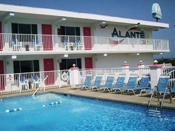 Alante Oceanfront Motor Hotel North Wildwood Exterior foto
