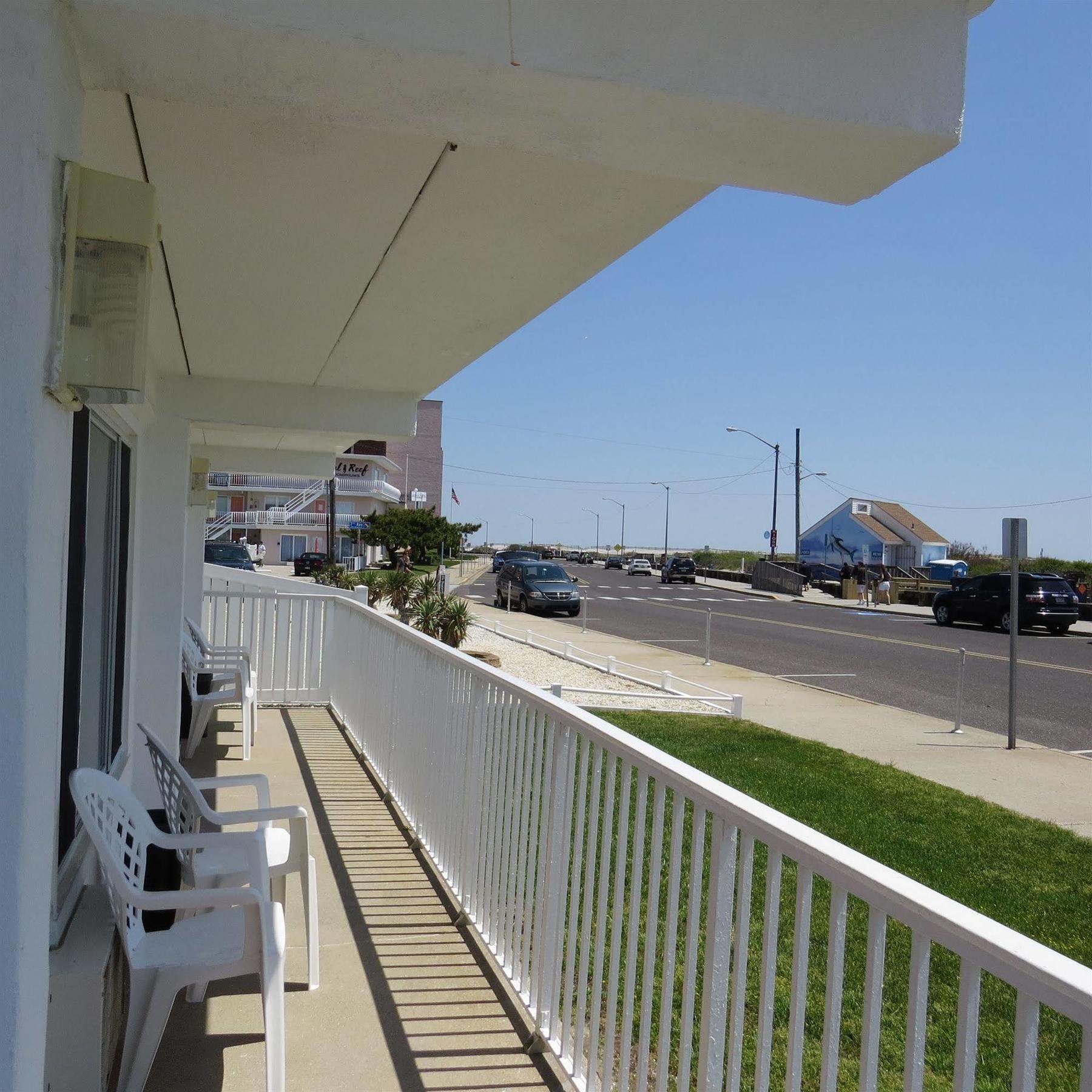 Alante Oceanfront Motor Hotel North Wildwood Exterior foto